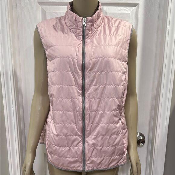 JustWhite Light Pink Quilted Jacket - Picture 4 of 8